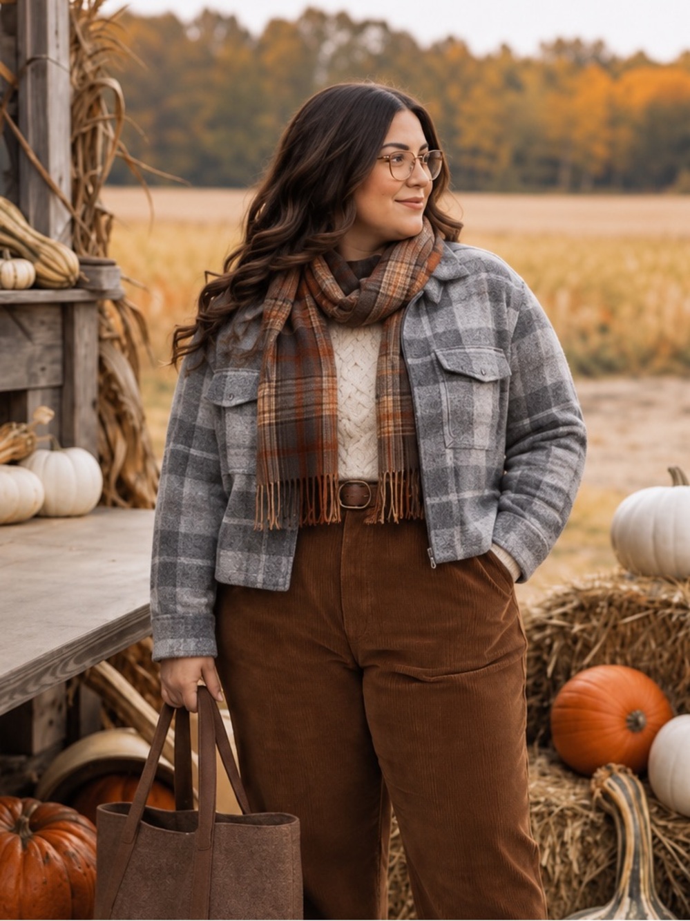 Old Navy Grey Plaid Lightweight Jacket Relaxed Fit Shacket Flap Pockets Collared